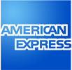 Платежная система American Express (AmEx) - логотип